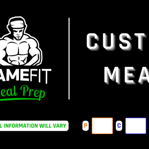Custom Meal
