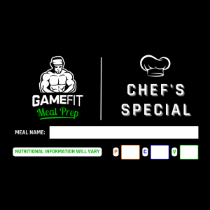 Chef's Special