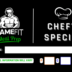 Chef's Special