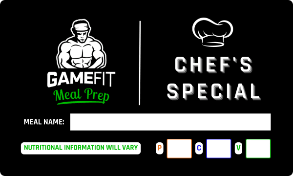 Chef's Special