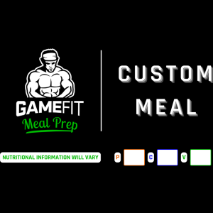 Custom Meal