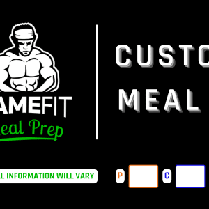 Custom Meal XL
