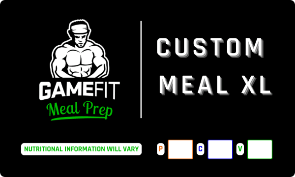 Custom Meal XL