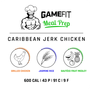 Caribbean Jerk Chicken