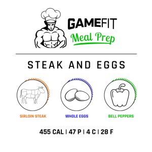 Steak and Eggs