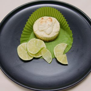 Lime Protein Cheesecake