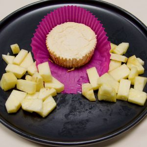 Pineapple Protein Cheesecake