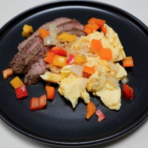 Steak and Eggs